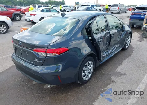 2024 Toyota Corolla Hybrid Le from USA, damaged, VIN JTDBCMFE6R3036863